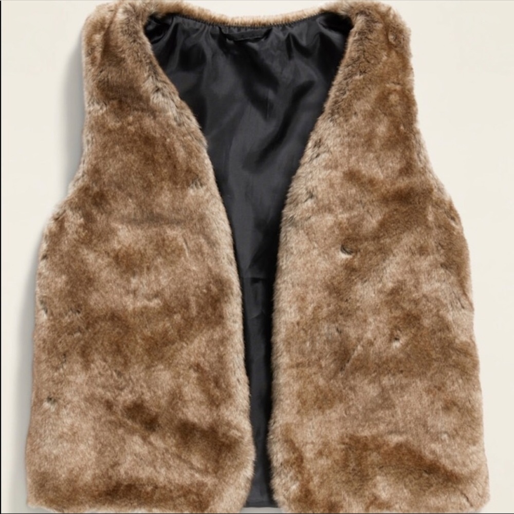 OLD‎ NAVY Faux-Fur Vest for Girls